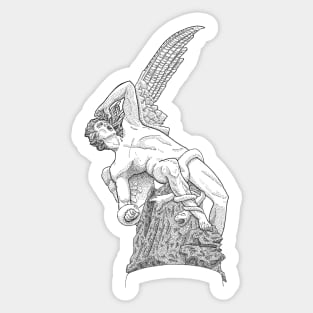 ANGEL SCULPTURE Sticker